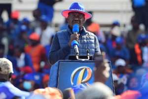 In recent days, analysts have suggested that Odinga, 77, will likely scrape past Ruto. By Tony KARUMBA AFPFile