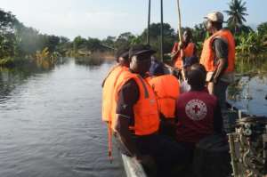Inundations displaced more than a million people in Nigeria. By PIUS UTOMI EKPEI AFPFile