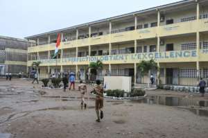 It is not uncommon in Ivory Coast to find classrooms with 60 or even 80 pupils. By Sia KAMBOU AFP