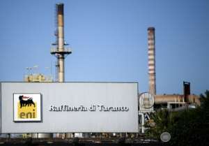 Italian energy company ENI is the sector leader in Africa in terms of production and reserves. By Filippo MONTEFORTE AFP