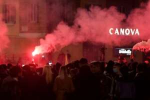 Italians are angry at new restrictions announced to control the spread of coronavirus. By Tiziana FABI AFP