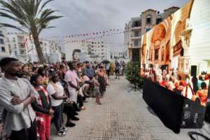 Italians headed to Tunisia in waves over the 19th and 20th century, leaving a lasting mark on Tunisian architecture, cuisine and even the local dialect of Arabic. By FETHI BELAID AFP