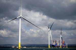 Italy's government is accelerating investment in wind and solar energy. By Filippo MONTEFORTE AFP