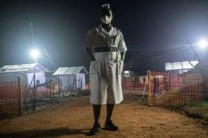 Jane Apunyo is head nurse at the Mubende referral hospital. By BADRU KATUMBA AFP