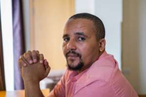 Jawar Mohammed is an erstwhile ally of Prime Minister Abiy Ahmed. By Maheder HAILESELASSIE TADESE AFPFile