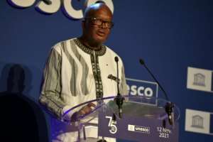 Kabore faced increasing criticism for his handling of the jihadist insurgency. By JULIEN DE ROSA POOLAFP