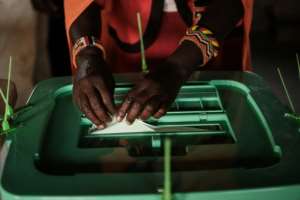 Kenyans voted in six elections on Tuesday, choosing a new president senators, governors, lawmakers, woman representatives and county officials. By Yasuyoshi CHIBA AFP