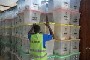 Kenya's Independent Electoral and Boundaries Commission must announce the results by August 16. By Simon MAINA AFP