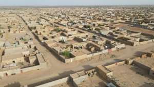 Kidal lies in remote northern Mali, more than 1,500 kilometres from the capital Bamako. By SOULEYMANE AG ANARA AFP