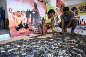 Koffi right wants to stand out from the crowd. By Sia KAMBOU AFP