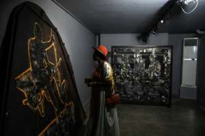Koffi's work is showing until July at Abidjan's Donwahi Foundation. By Sia KAMBOU AFP