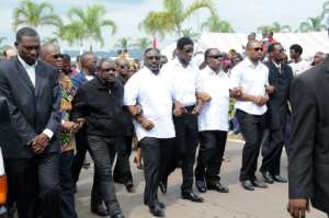 Late Gabonese president Omar Bongo had 54 sons and daughters. By WILS YANICK MANIENGUI AFP