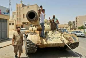 Libya has seen more than a decade of stop-start conflict since a 2011 NATO-backed revolt toppled strongman Moamer Kadhafi. By Mahmud TURKIA AFPFile