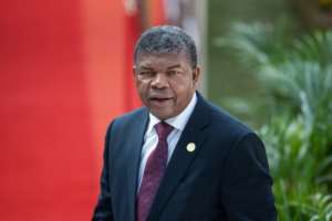 Lourenco has struggled to live up to the promise of his first term. By Michele Spatari AFP