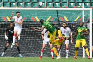 Mali beat Tunisia 1-0 in Limbe in a match that ended in chaotic scenes. By Issouf SANOGO AFP