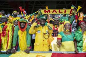 Mali supporters created a carnival atmosphere as their team beat Mauritania 2-0 in Douala to top Group F. By Charly TRIBALLEAU AFP