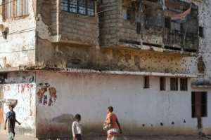 Many Angolans live in poverty despite the country's oil wealth. By RODGER BOSCH AFPFile