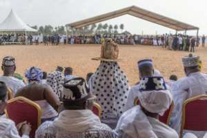 Many Beninese practise Voodoo beliefs alongside those of Christianity or Islam. By Yanick Folly AFP