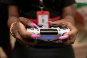 Many players battle slow internet speeds and time lags compared to their overseas counterparts. By Tony KARUMBA AFP