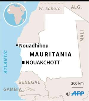 Mauritania. By Gillian HANDYSIDE AFP
