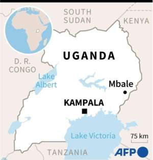 Mbale lies northeast of the capital Kampala. By AFP