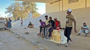 Migrants from sub-Saharan Africa take what work they can get in Libya, desperate to scrape together the money for their next attempt to reach Europe. By Mahmud Turkia AFP