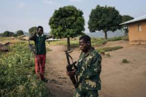 Militiamen have repositioned themselves on the main roads and in villages to control all movement. By ALEXIS HUGUET AFP