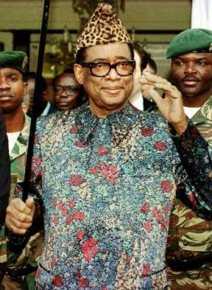 Mobutu ruled with an iron fist. By Eric Feferberg AFPFile
