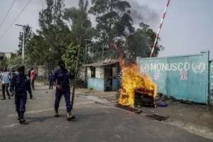 MONUSCO has come under regular local criticism for its perceived inability to stop fighting in the conflict-torn east. By GLODY MURHABAZI AFP
