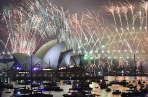 More than 100,000 fireworks will light up the skyline for spectators crowding foreshores and parks. By PETER PARKS AFPFile