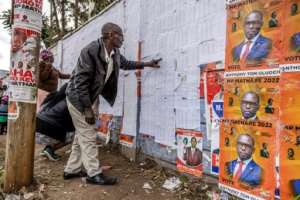 More than 22 million people have registered for the Kenyan elections. By Luis Tato AFP