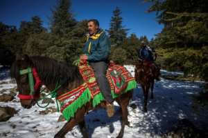 Moroccan tour operators had been counting on winter bookings from Europe to provide some relief from a second disastrous year but the Omicron variant of the coronavirus has triggered an avalanche of cancellations. By FADEL SENNA AFPFile