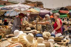 Morocco tourism is gradually recovering from two years of Covid restrictions which devastated the sector that usually accounts for nearly seven percent of GDP. By FADEL SENNA AFP