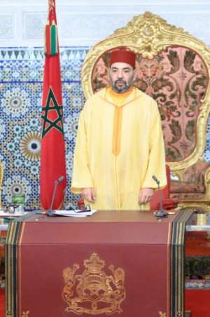 Morocco's King Mohammed VI called for mechanisms of national solidarity and a determined and responsible campaign against speculation and price manipulation. By Handout Moroccan Royal PalaceAFPFile