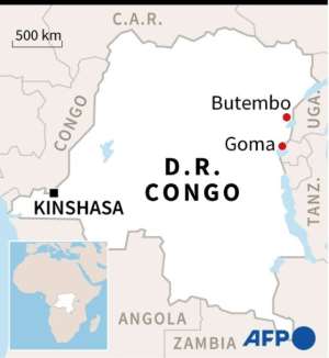 Most the fatalities have occurred in Goma and Butembo, key trading hubs in North Kivu province. By AFP