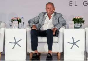 Naguib Sawiris co-founded Egypt's El Gouna Film Festival five years ago. By Khaled DESOUKI AFPFile