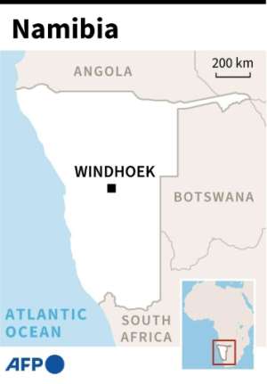 Namibia. By AFP