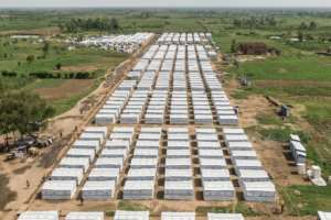 Natural disasters were responsible for nearly 85 percent of the country's 113,000 internally displaced people, says the International Organization for Migration. By Yasuyoshi CHIBA AFP