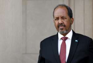 Newly-elected President Hassan Sheikh Mohamud has vowed an all-out war on the jihadists. By OLIVIER DOULIERY AFP