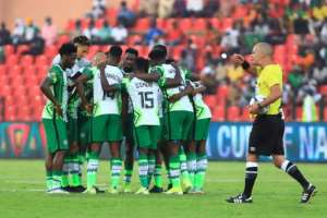 Nigeria are through to the last 16 after dismissing Sudan in Garoua. By Daniel BELOUMOU OLOMO AFP