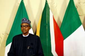 Nigeria's President Muhammadu Buhari has ordered a rescue operation. By Phill Magakoe AFPFile