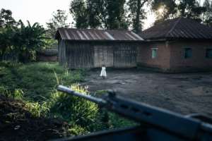 North-Kivu and Ituri provinces were put under a state of siege last May. By ALEXIS HUGUET AFPFile