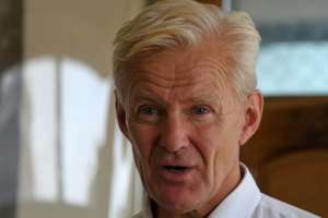 Norwegian Refugee Council NRC Secretary General, Jan Egeland: 'Children are dying, and teachers too'. By Hoshang Hashimi AFP