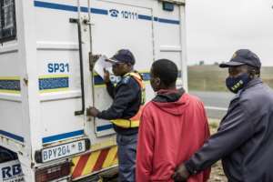 Official data lists some 3.8 million migrants in South Africa, a figure considered a gross understatement. By MARCO LONGARI AFP