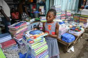 Officially state schools are free but the price of uniforms, satchels and supplies can quickly strain budgets. By Sia KAMBOU AFP