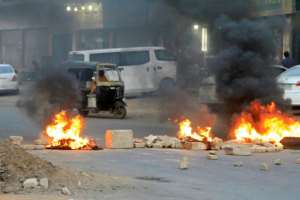On the streets of Khartoum, protesters defied security forces and held firm on their makeshift barricades, despite heavy fatalities late last week. By - AFP