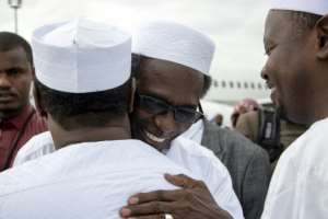 On Thursday, two exiled rebel leaders returned to Chad to participate in the forum including Timan Erdimi. By AURELIE BAZZARA-KIBANGULA AFP