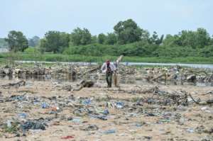 Once a jewel of West Africa, the vast waterway was known as the 'Pearl of Lagoons'. By Sia KAMBOU AFP