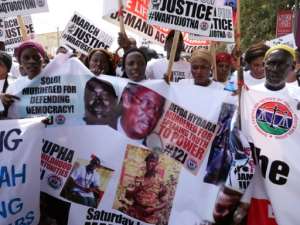 Only two trials have been held within The Gambia over Jammeh-era crimes. By ROMAIN CHANSON AFP