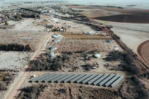 Orania has embarked on a solar power project to make it self-sufficient in electricity. By MARCO LONGARI AFP